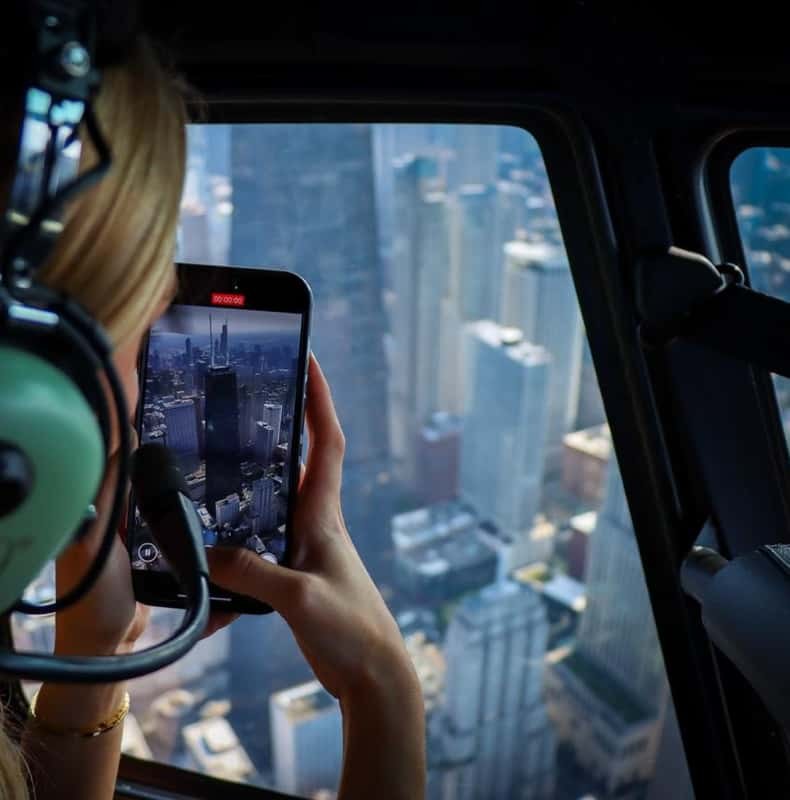 Chicago: Downtown Chicago Skyline Helicopter Tour